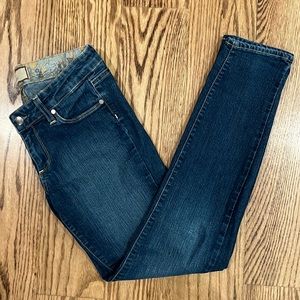Paige Peg Skinny Jeans - Size 26